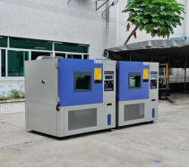 2台408L恒温恒湿试验箱送货深圳做无人机老客户公司